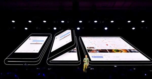 Samsung presentó la pantalla para el 'smartphone' del mañana