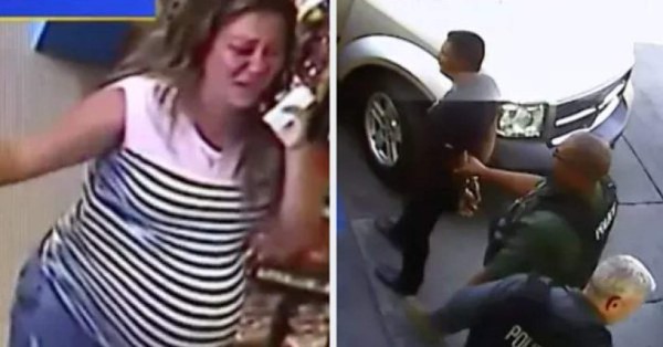 EEUU: mujer tuvo que conducir antes de dar a luz porque su esposo fue detenido