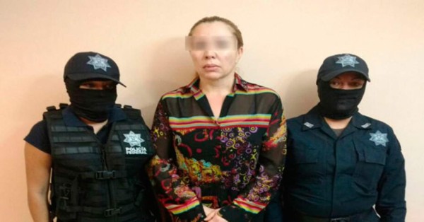 México: Capturan a 'La Señora', esposa de Héctor Beltrán Leyva