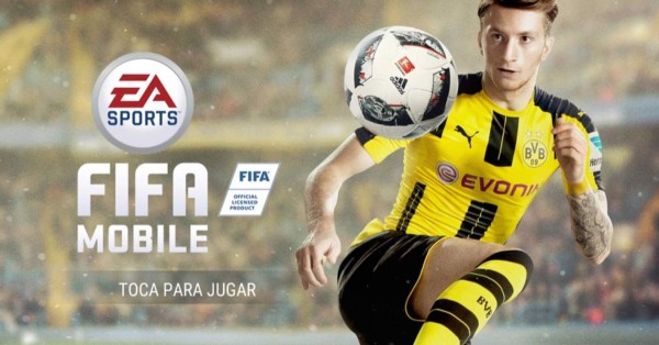 Versión móvil de FIFA hace su debut
