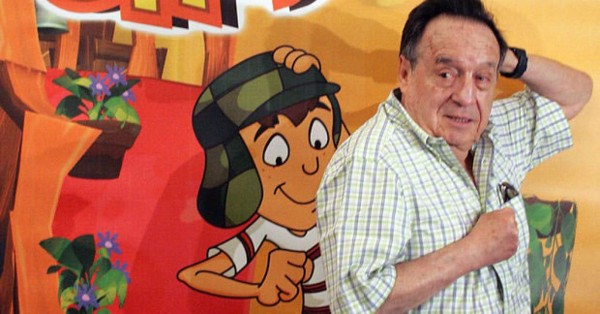 Chespirito, el genio que también llegó al cine y a los libros