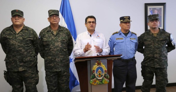 Los que sigan delinquiendo desde la cárcel van a 'El Pozo', advierte JOH