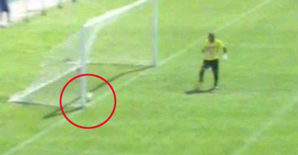 Video: El golazo que no le dieron por válido al Marathón ante Juticalpa