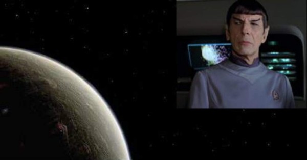Astrónomos descubren que Vulcano, el planeta del señor Spock, sí existe