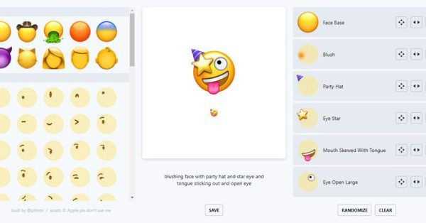 Crea tus propios 'emojis” con esta página web