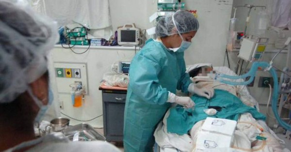 Primer caso de polineuropatía asociada al zika