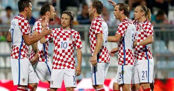 Croacia le metió diez goles a San Marino previo a la Euro
