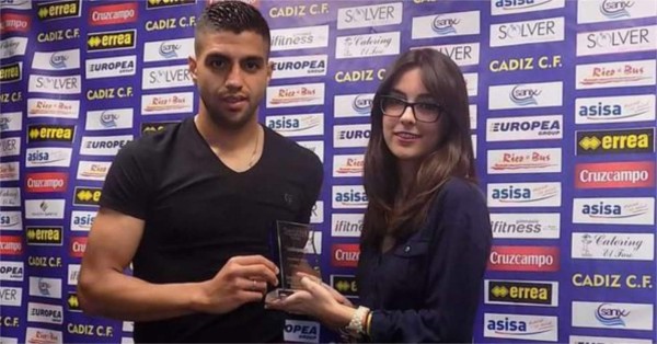 Jonathan Mejía es doblemente premiado en España