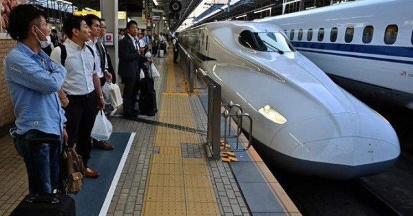 Una babosa provoca caos ferroviario en Japón