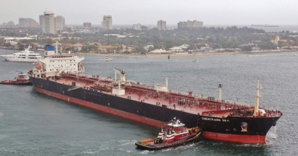 250,000 barriles de búnker llegan hoy a Honduras