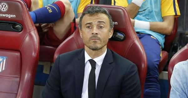 Luis Enrique: 'No quería arriesgar a Messi'