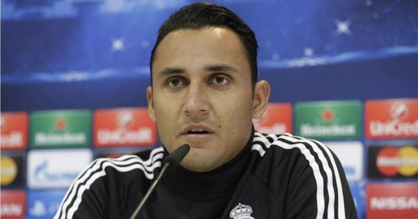 Keylor Navas quiere la Champions para el Real Madrid