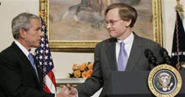 Oficializa Bush designación de Zoellick para BM