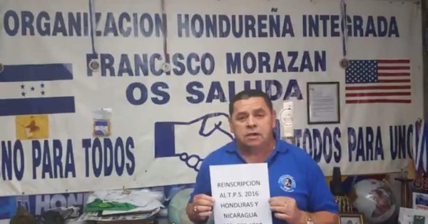 Poca respuesta tiene llamado a hondureños para reinscribirse al TPS