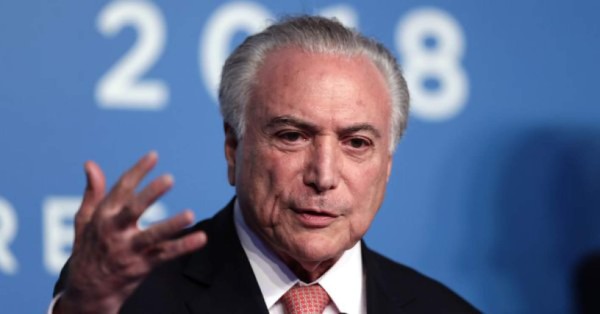 Capturan al expresidente de Brasil Michel Temer en caso vinculado a Lava Jato