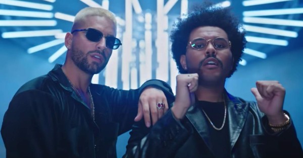 Maluma lamenta que The Weeknd no lo invitara a su show en el Super Bowl