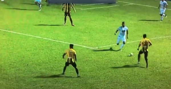 Video: La polémica expulsión de Ever Alvarado en el Real España - Olimpia