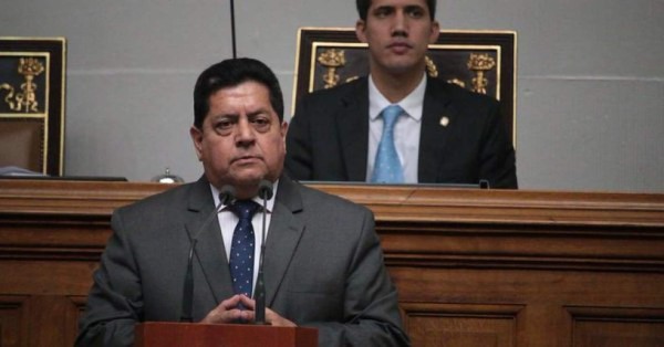 Guaidó denuncia arresto del vicepresidente de la Asamblea Nacional de Venezuela