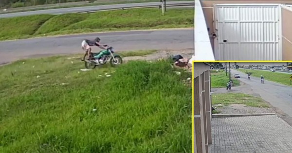 Video de WhatsApp: joven se estrella contra muro a más de 120 km/h
