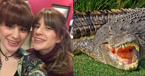Cocodrilo ataca a gemelas británicas en México; una está muy grave
