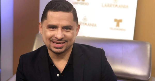 El cantante Larry Hernández confirma que tiene covid-19