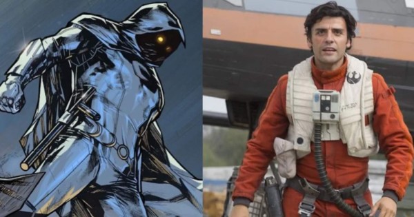 Óscar Isaac apunta a Marvel con la serie 'Moon Knight'
