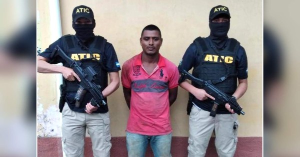 Capturan a supuesto feminicida en El Paraíso, Copán