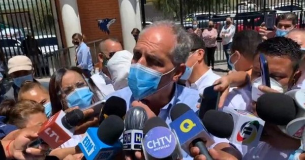 Nasry Asfura: 'Quiero pensar que cada voto sea respetado'