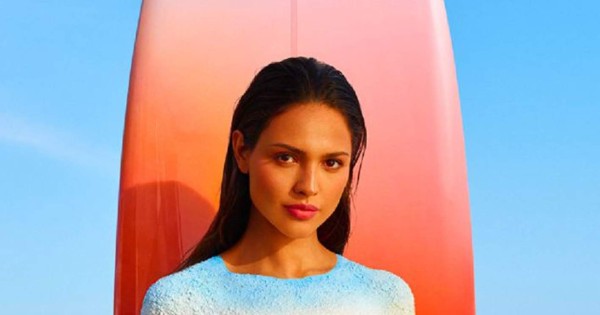 Eiza González es el rostro de la nueva fragancia de Louis Vuitton