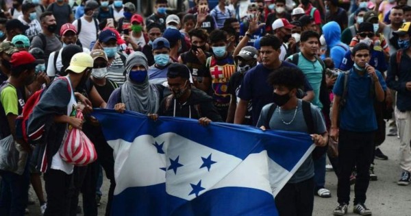 Migrantes hondureños piden a Biden nuevo TPS como antidoto a caravanas