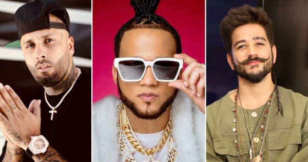 Nicky Jam, El Alfa, Farruko y Camilo actuarán en los Premios Heat