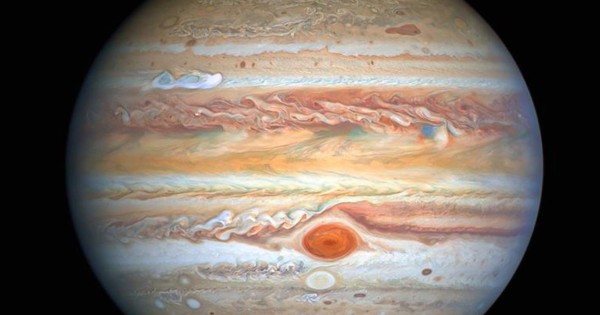 El telescopio Hubble captura una nueva y nítida imagen de Júpiter