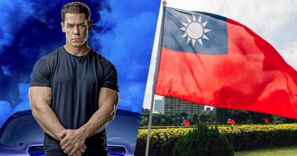 John Cena califico a Taiwán como 'país' y sus seguidores de China se indignan