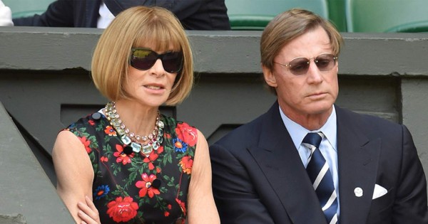 Anna Wintour se separa de su marido tras más de 20 años de relación