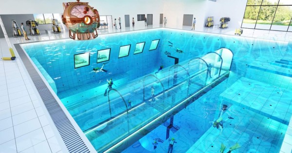 Video: Inaugurada en Polonia la piscina más profunda del mundo