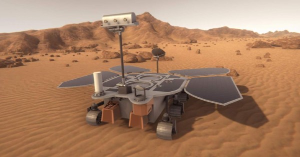 China pausa 50 días su misión en Marte por radiación electromagnética solar