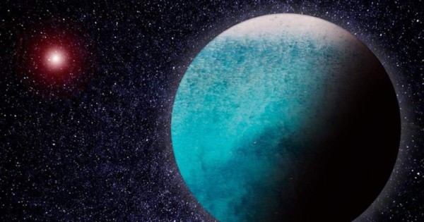 Descubren sistema planetario que podría albergar un gran océano de agua líquida