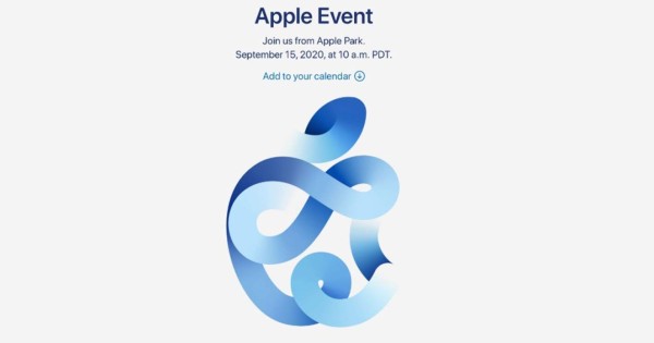 Apple anuncia un evento para el 15 de septiembre