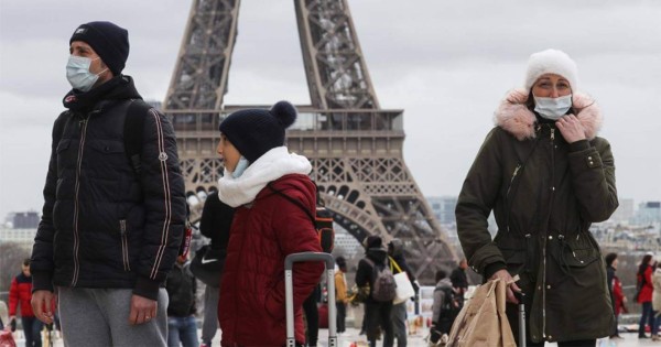 Nuevo récord de casos de COVID-19 en Francia, con 13,498 en un día