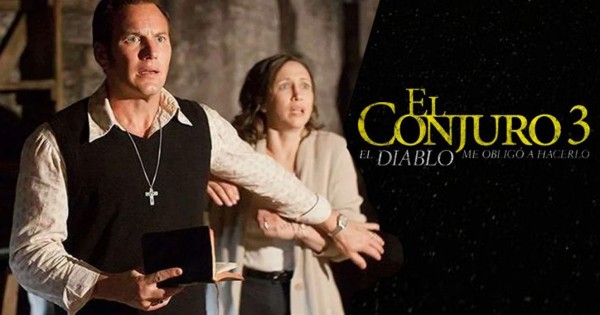 Tráiler: Los Warren regresan con 'El conjuro 3: El Diablo me hizo hacerlo'