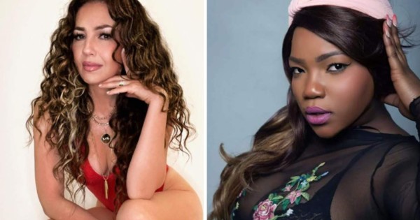 Cantante mexicana Thalía grabó canción con la Chiky Bombom