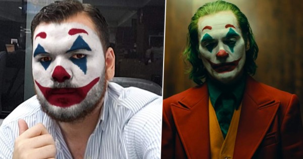 Truco para obtener el filtro de el ‘Joker’ para tus fotos