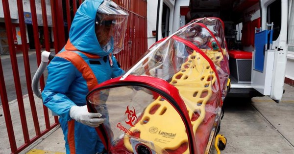 Star Trek inspira a empresa mexicana para crear traje inflable contra COVID