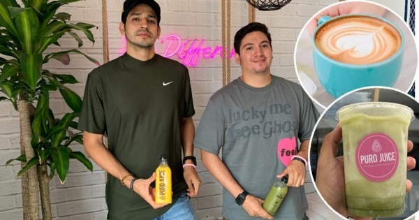 Emprendedores cumplen sueño de abrir 'Juice Bar' en San Pedro Sula