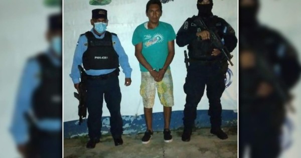 Hondureño es capturado cuando abusaba de su sobrina de cinco años