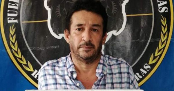 Honduras captura a sujeto pedido en extradición por Estados Unidos