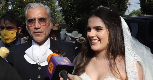 Hija de Alejandro Fernández se casa en México al estilo charro