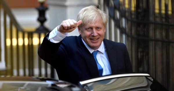 Boris Johnson espera trabajar con Biden en comercio, seguridad y clima