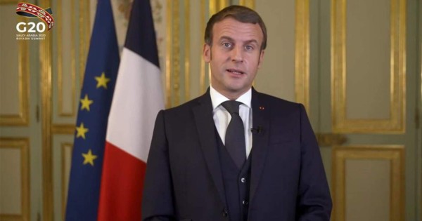 Macron pide garantizar a toda costa que haya vacunas para todos