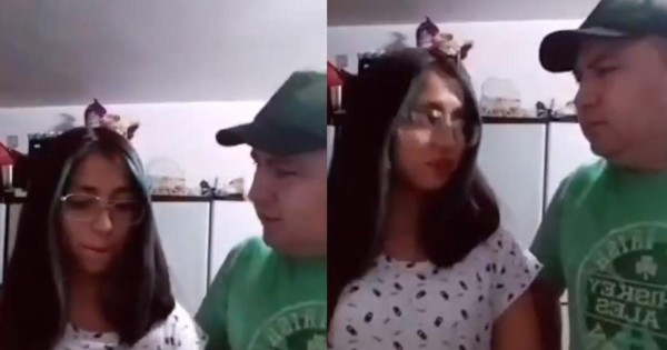 Video viral: Padre obliga a su hija a disculparse por bailar twerking en TikTok